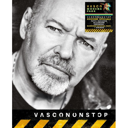 Vascononstop - Vasco Rossi - CD