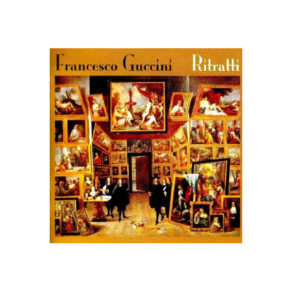 Ritratti - Guccini Francesco - LP