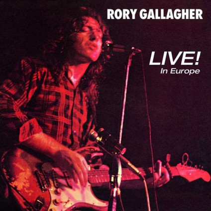 Live! In Europe - Gallagher Rory - CD