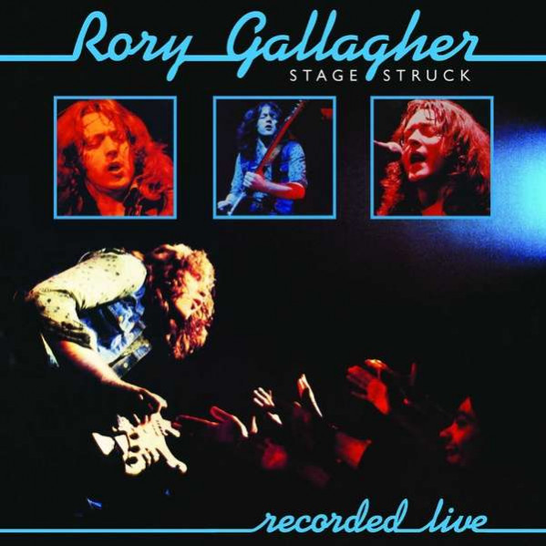 Stage Struck - Gallagher Rory - LP