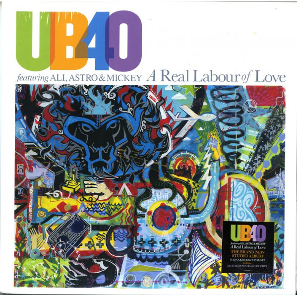A Real Labour Of Love - Ub40 - LP