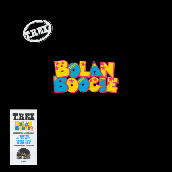 Bolan Boogie - T. Rex - LP