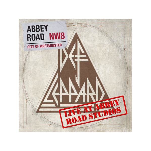 Live At Abbey Road Studios - Def Leppard - LP