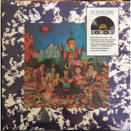 Their Satanic Majesties Request - The Rolling Stones - LP