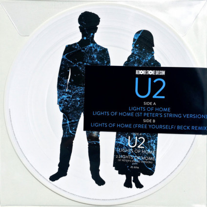 Lights Of Home - U2 - 12"
