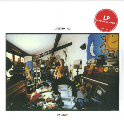 Lorenzo 1992 - Jovanotti - LP