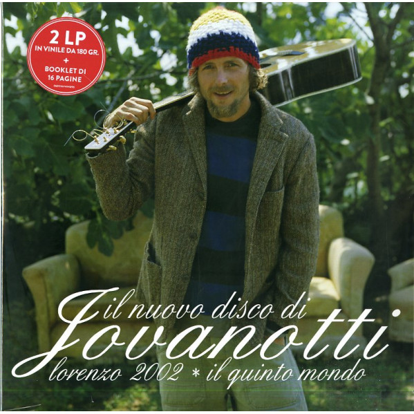 Lorenzo 2002 Il Quinto Mondo - Jovanotti - LP