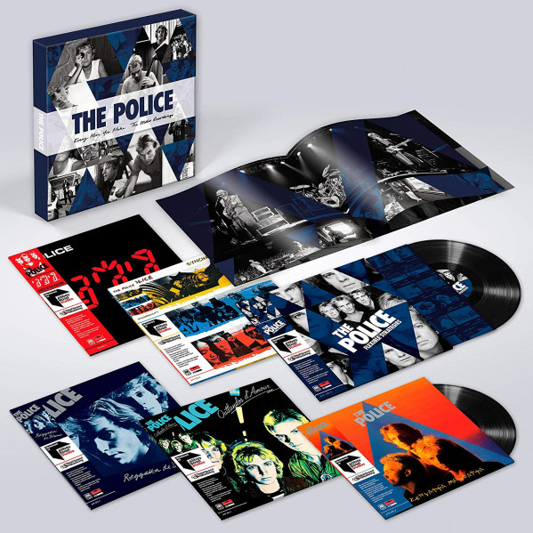 Every Move You Make: The Studio Collection (Box Limited Edt.180 Gr.6 Lp+Libro) - Police The - LP