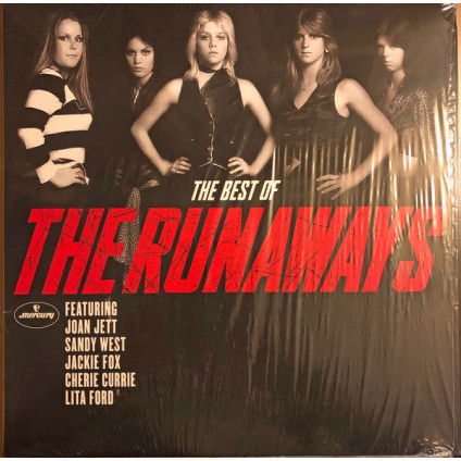 The Best Of The Runaways - The Runaways - LP