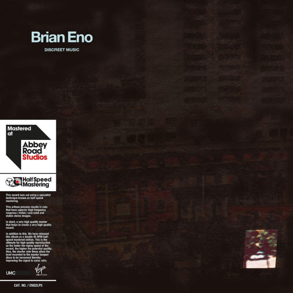 Discreet Music (Rimasterizzato 180 Gr. Limited Edt. Gatefold E Download Voucher) - Eno Brian - LP