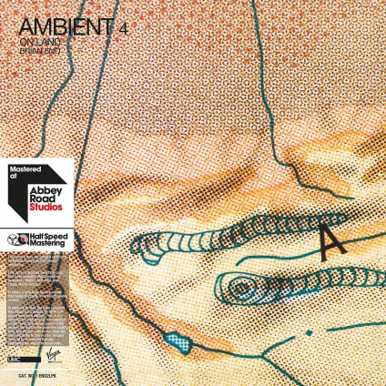 Ambient 4: On Land (Rimasterizzato 180 Gr. Limited Edt. Gatefold E Download Vouc - Eno Brian - LP