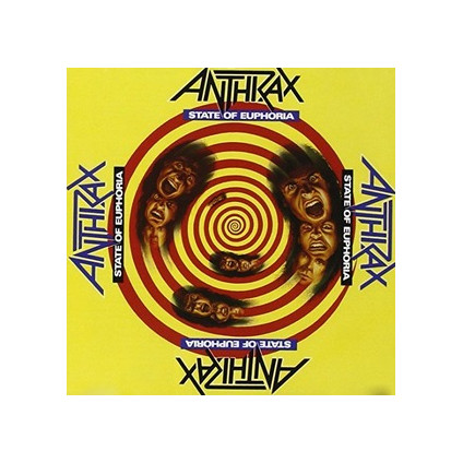 State Of Euphoria 30Th Anniversary (Deluxe Edt.) - Anthrax - LP