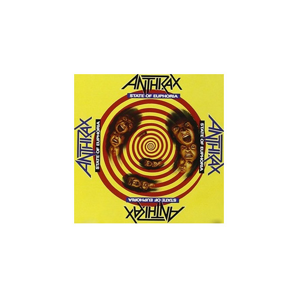 State Of Euphoria 30Th Anniversary (Deluxe Edt.) - Anthrax - LP