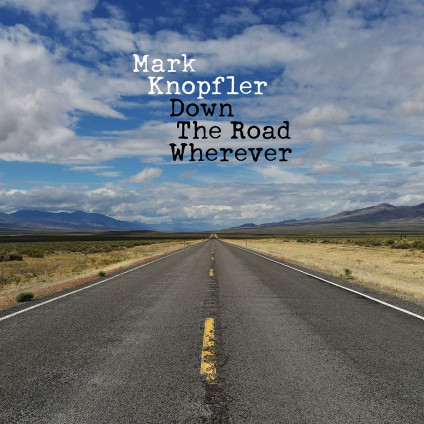 Down The Road Wherever - Knopfler Mark - LP