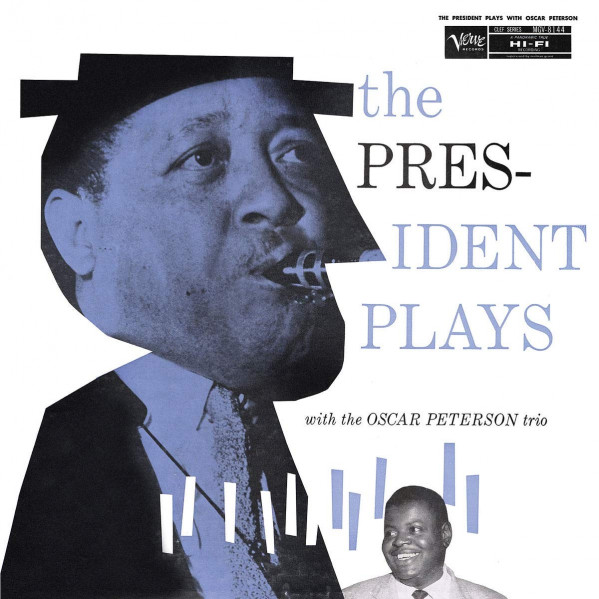 The President Plays With - Young / Peterson - LP