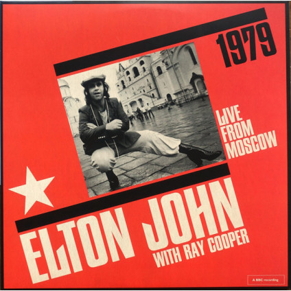 Ray Cooper - Elton John - LP