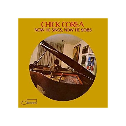 Now He Sings Now He Sobs (180 Gr.) - Corea Chick - LP