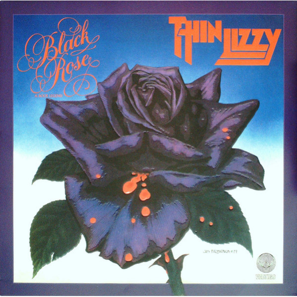 Black Rose - A Rock Legend - Thin Lizzy - LP