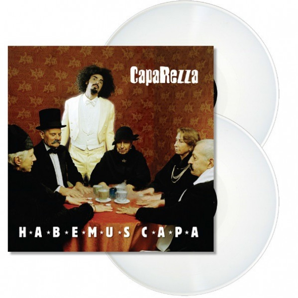 Habemus Capa (180 Gr.Vinile Bianco) - Caparezza - LP