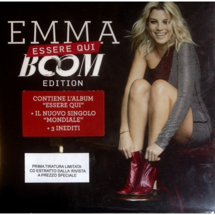 Essere Qui Boom Edition - Emma Marrone - CD