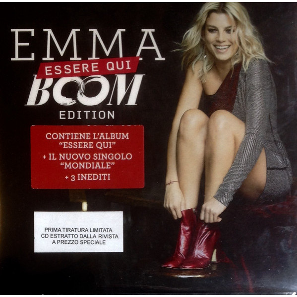 Essere Qui Boom Edition - Emma Marrone - CD