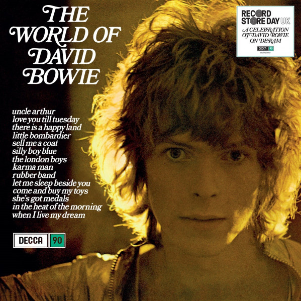 The World Of David Bowie (Rsd 2019) - Bowie David - LP