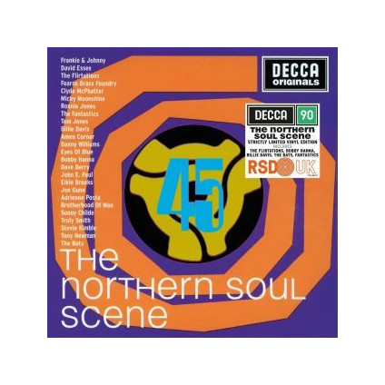 The Northern Soul Scene (Rsd 2019) - Compilation - LP