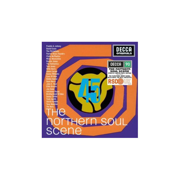 The Northern Soul Scene (Rsd 2019) - Compilation - LP