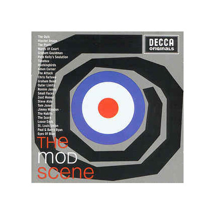 The Mod Scene - Various - LP