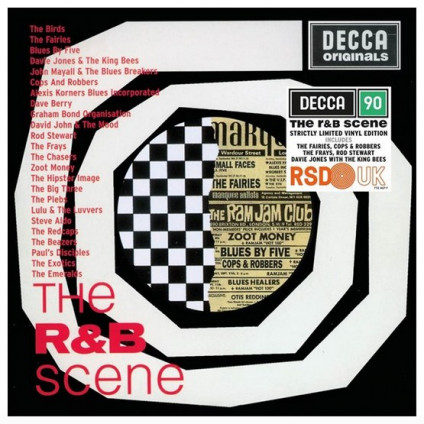 The R&B Scene - Various - LP