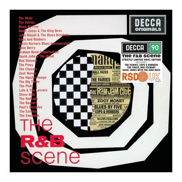 The R&B Scene - Various - LP