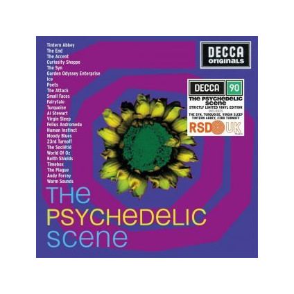 The Psychedelic Scene (Rsd 2019) - Compilation - LP