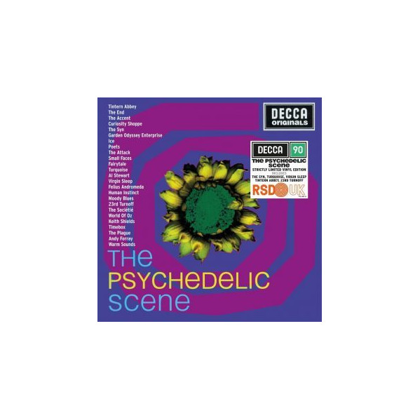 The Psychedelic Scene (Rsd 2019) - Compilation - LP