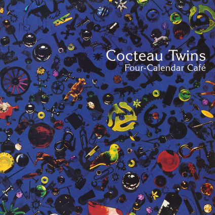 Four Calendar Cafe - Cocteau Twins - LP