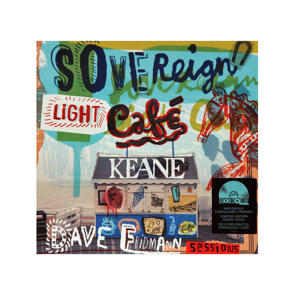 Sovereign Light CafÃÂ© / Disconnected - Keane - 45