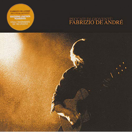 Peccati Di GioventÃÂ¹ - Fabrizio De AndrÃÂ© - LP