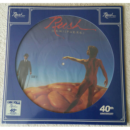 Hemispheres - Rush - LP