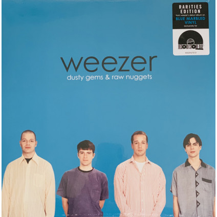 Dusty Gems & Raw Nuggets - Weezer - LP