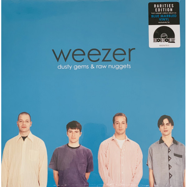 Dusty Gems & Raw Nuggets - Weezer - LP