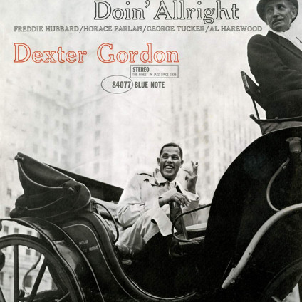 Doin' Allright - Gordon Dexter - LP