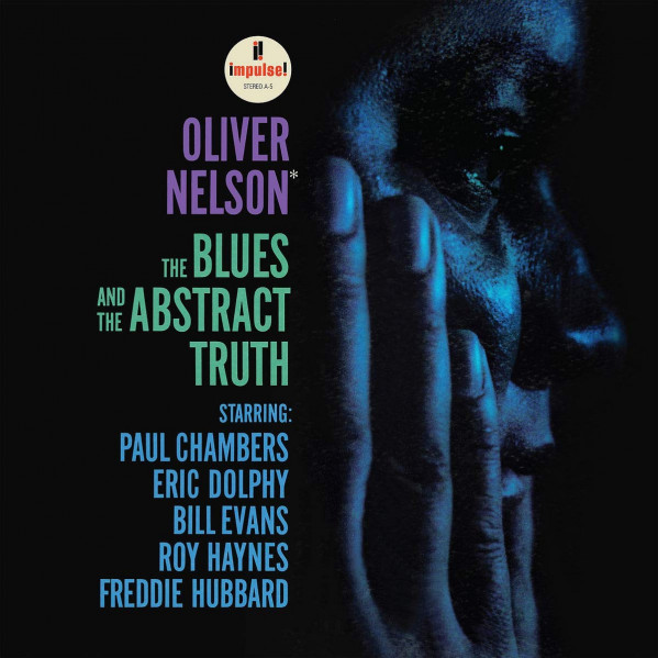 The Blues And The Abstract Truth - Nelson Oliver - LP