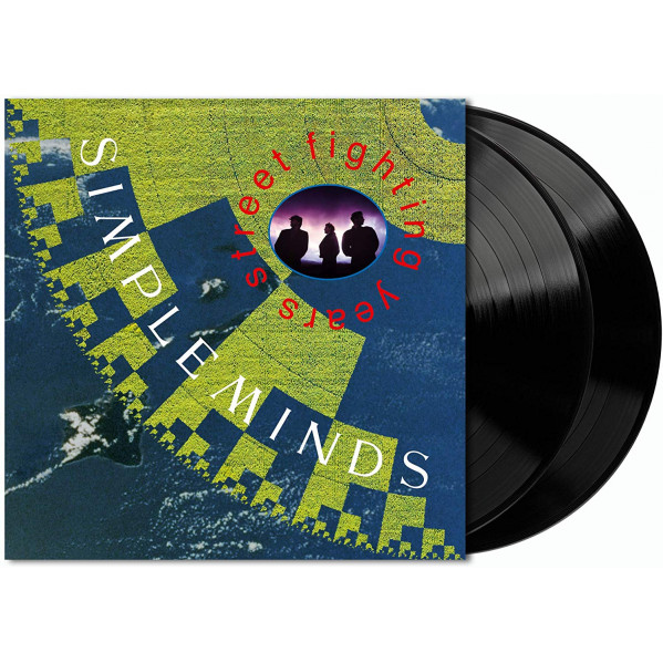 Street Fighting Years (New Edt.) - Simple Minds - LP