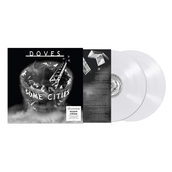 Some Cities (180 Gr. Vinyl White Limited Edt.) - Doves - LP