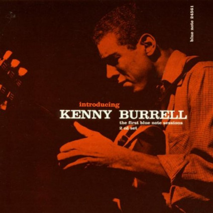 Introducing Kenny Burrel - Burrell Kenny - LP