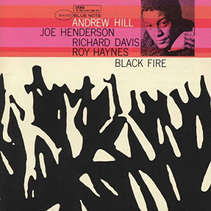 Black Fire - Hill Andrew - LP