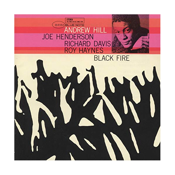 Black Fire - Hill Andrew - LP