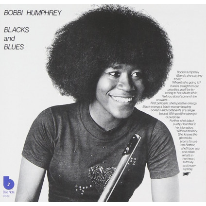 Blacks And Blues - Humphrey Bobby - LP