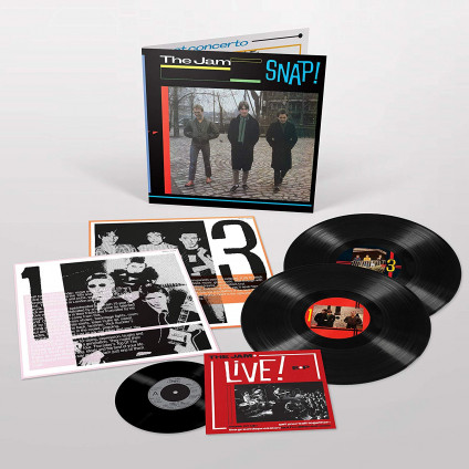 Snap! (180 Gr.2 Lp + 7'' + Download Card) - Jam The - LP