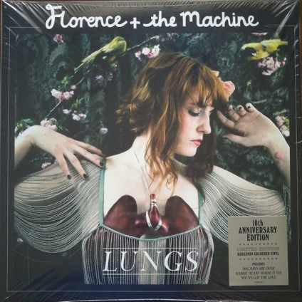 Lungs - Florence + The Machine - LP