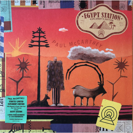 Egypt Station (Explorer's Edition) - Paul McCartney - LP